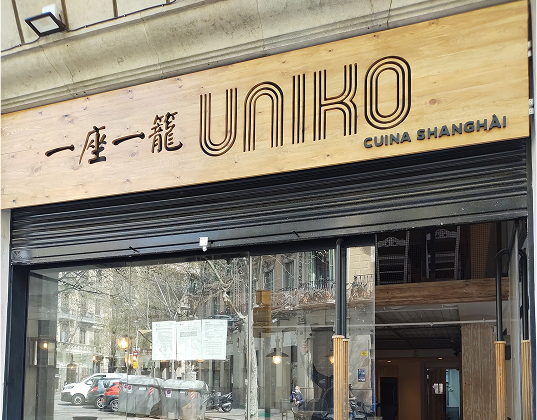 Rótulos y detalles únicos para cada espacio