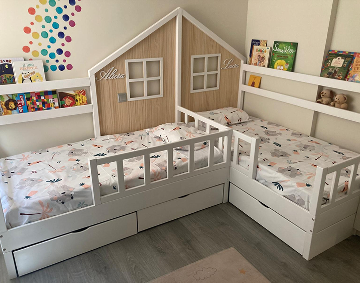 Camas en L BCNC CUSTOM